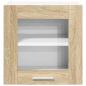 Preview: Hängeschrank Riga Sonoma-Eiche 40 x 31 x 40 cm Holzwerkstoff