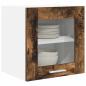 Preview: Hängeschrank Riga 2 pcs Geräucherte Eiche 40 x 31 x 40 cm