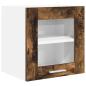 Preview: Hängeschrank Riga 2 pcs Geräucherte Eiche 40 x 31 x 40 cm