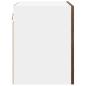 Preview: Hängeschrank Riga 2 pcs Geräucherte Eiche 40 x 31 x 40 cm
