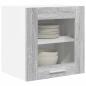 Preview: Hängeschrank Riga Graues Sonoma 40 x 31 x 40 cm Holzwerkstoff