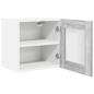 Preview: Hängeschrank Riga Graues Sonoma 40 x 31 x 40 cm Holzwerkstoff