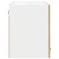 Preview: Hängeschrank mit Regal Riga 2 pcs Sonoma-Eiche 60 x 31 x 40 cm
