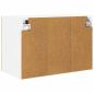 Preview: Hängeschrank mit Regal Riga 2 pcs Sonoma-Eiche 60 x 31 x 40 cm