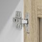 Preview: Hängeschrank mit Regal Riga 2 pcs Sonoma-Eiche 60 x 31 x 40 cm