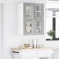 Preview: Hängeschrank Riga Graues Sonoma 60 x 31 x 40 cm Holzwerkstoff