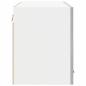 Preview: Hängeschrank Riga Graues Sonoma 60 x 31 x 40 cm Holzwerkstoff