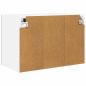 Preview: Hängeschrank mit Regal Riga 2 pcs Graues Sonoma 60 x 31 x 40 cm