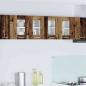 Preview: ARDEBO.de - Hängeschrank Riga 2 pcs Altholz 60 x 31 x 40 cm Holzwerkstoff