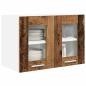 Preview: Hängeschrank Riga 2 pcs Altholz 60 x 31 x 40 cm Holzwerkstoff