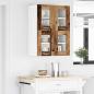 Preview: Hängeschrank Riga 2 pcs Altholz 60 x 31 x 40 cm Holzwerkstoff
