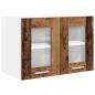 Preview: Hängeschrank Riga 2 pcs Altholz 60 x 31 x 40 cm Holzwerkstoff
