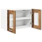 Preview: Hängeschrank Riga 2 pcs Altholz 60 x 31 x 40 cm Holzwerkstoff