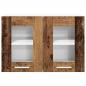 Preview: Hängeschrank Riga 2 pcs Altholz 60 x 31 x 40 cm Holzwerkstoff