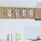 Preview: ARDEBO.de - Hängeschrank Riga Artisan-Eiche 60 x 31 x 40 cm Holzwerkstoff