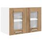 Preview: Hängeschrank Riga Artisan-Eiche 60 x 31 x 40 cm Holzwerkstoff
