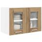 Preview: Hängeschrank Riga Artisan-Eiche 60 x 31 x 40 cm Holzwerkstoff