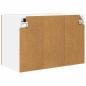 Preview: Hängeschrank mit Regal Riga 2 pcs Artisan-Eiche 60 x 31 x 40 cm