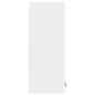 Preview: Hängeschrank Riga 2 pcs Weiß 30 x 31 x 80 cm Holzwerkstoff