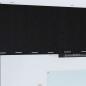 Preview: ARDEBO.de - Hängeschrank Riga 2 pcs Schwarze Eiche und Weiß 30 x 31 x 80 cm