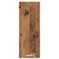 Preview: Hängeschrank Riga 2 pcs Altes Holz und Weiß 30 x 31 x 80 cm