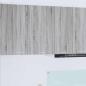 Preview: ARDEBO.de - Hängeschrank mit Tür Riga Grau Sonoma und Weiß 50 x 31 x 80 cm