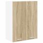 Preview: Hängeschrank Riga Sonoma-Eiche 60 x 31 x 80 cm Holzwerkstoff