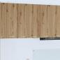 Preview: ARDEBO.de - Hängeschrank Riga Artisan-Eiche 60 x 31 x 80 cm Holzwerkstoff