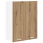 Preview: Hängeschrank Riga Artisan-Eiche 60 x 31 x 80 cm Holzwerkstoff