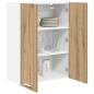 Preview: Hängeschrank Riga Artisan-Eiche 60 x 31 x 80 cm Holzwerkstoff