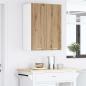 Preview: Hängeschrank Riga Artisan-Eiche 60 x 31 x 80 cm Holzwerkstoff