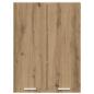 Preview: Hängeschrank Riga Artisan-Eiche 60 x 31 x 80 cm Holzwerkstoff