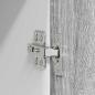 Preview: Hängeschrank Riga Graues Sonoma 80 x 31 x 80 cm Holzwerkstoff