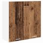 Preview: Hängeschrank mit Tür Riga Altholz 80 x 31 x 80 cm Holzwerkstoff