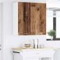 Preview: Hängeschrank mit Tür Riga Altholz 80 x 31 x 80 cm Holzwerkstoff