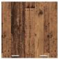 Preview: Hängeschrank mit Tür Riga Altholz 80 x 31 x 80 cm Holzwerkstoff