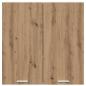Preview: Hängeschrank Riga Artisan-Eiche 80 x 31 x 80 cm Holzwerkstoff