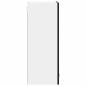 Preview: Hängeschrank Riga 2 pcs Schwarz Eichen-Optik 40 x 31 x 80 cm