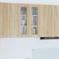 Preview: ARDEBO.de - Hängeschrank Riga Sonoma-Eiche 60 x 31 x 80 cm Holzwerkstoff
