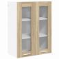 Preview: Hängeschrank Riga Sonoma-Eiche 60 x 31 x 80 cm Holzwerkstoff