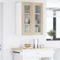 Preview: Hängeschrank Riga Sonoma-Eiche 60 x 31 x 80 cm Holzwerkstoff