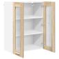 Preview: Hängeschrank Riga Sonoma-Eiche 60 x 31 x 80 cm Holzwerkstoff