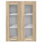 Preview: Hängeschrank Riga Sonoma-Eiche 60 x 31 x 80 cm Holzwerkstoff