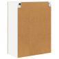 Preview: Hängeschrank Riga Sonoma-Eiche 60 x 31 x 80 cm Holzwerkstoff