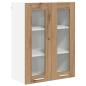 Preview: Hängeschrank Riga Artisan-Eiche 60 x 31 x 80 cm Holzwerkstoff