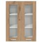Preview: Hängeschrank Riga Artisan-Eiche 60 x 31 x 80 cm Holzwerkstoff
