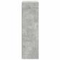 Preview: Hängeschrank Riga Beton Grau 40 x 29,5 x 100 cm Holzwerkstoff