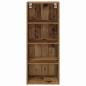 Preview: Hängeschrank Altholz 40 x 29,5 x 100 cm Holzwerkstoff