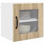Preview: Küchenhängeschrank Sonoma-Eiche 40 x 31 x 40 cm Holzwerkstoff