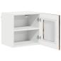 Preview: Küchenhängeschrank 2 pcs Geräucherte Eiche 40 x 31 x 40 cm